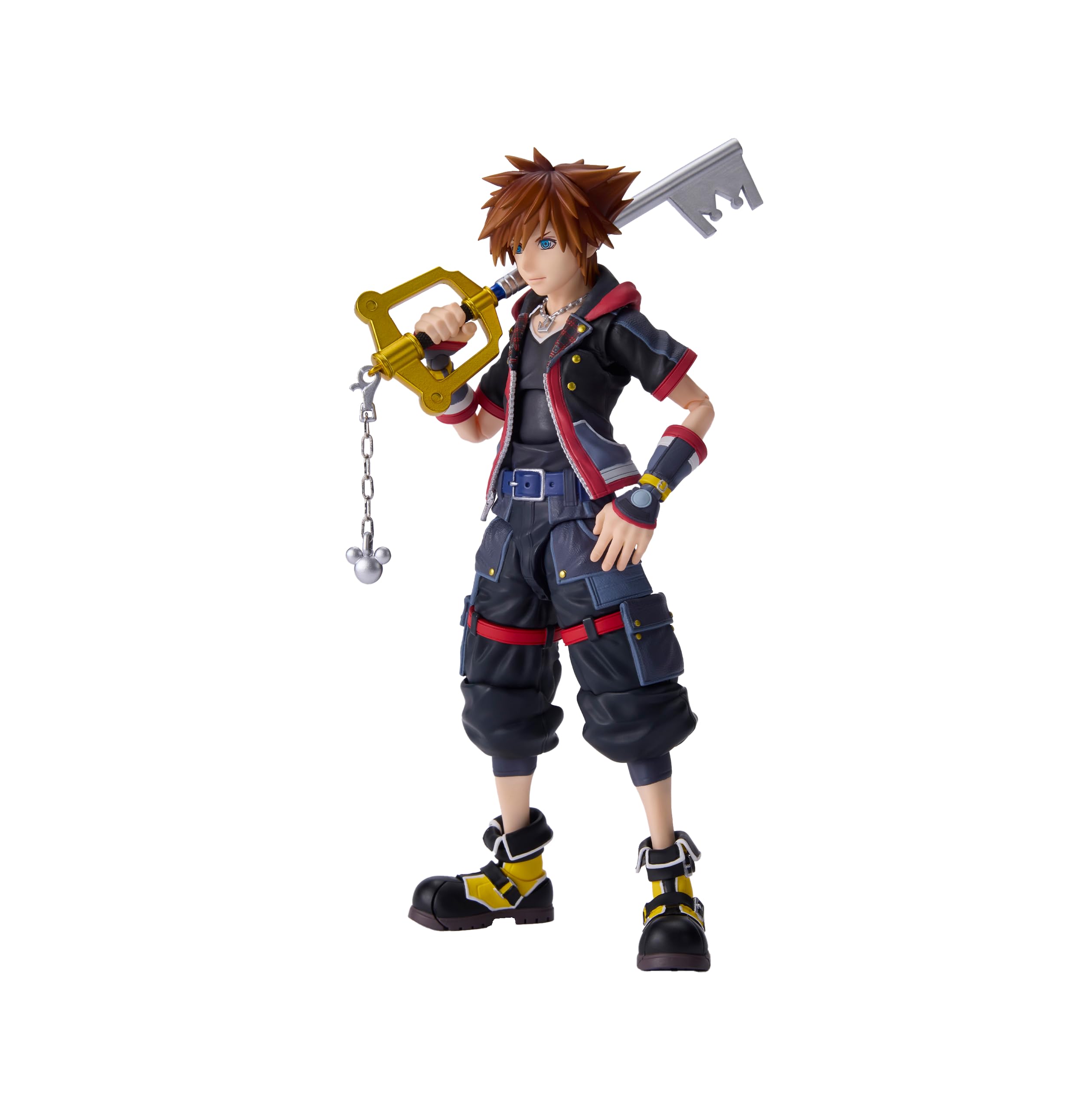 KINGDOM HEARTS III FORM:ISM ソラ フィギュア Amazon | KINGDOM HEARTS Ⅲ FORM-ISM ACT ソラ | フィギュア・ドール 通販