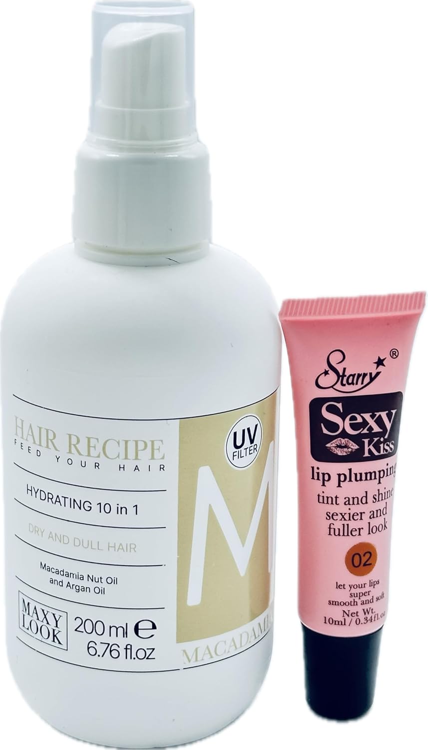 Macademia Hydrating 10 in 1 Leave in Conditioner 200ml/6.76 fl oz