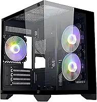 COMPUTADOR GAMER AMD RYZEN 5 5600GT 16GB RAM NVME 1TB FONTE 600W 80 PLUS