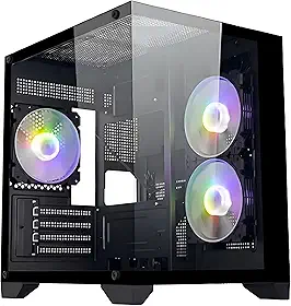 COMPUTADOR GAMER AMD RYZEN 5 5600GT 16GB RAM NVME 1TB FONTE 600W 80 PLUS