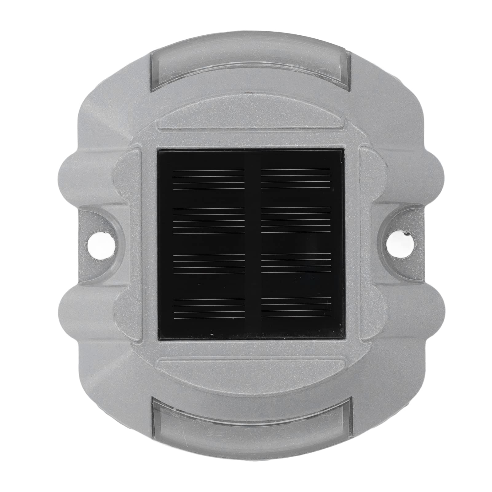 Phefop Cast Aluminum Solar Light for Driveway Deck and Patio 12 LEDs Excellent for Road Safety (#2) - Image 2