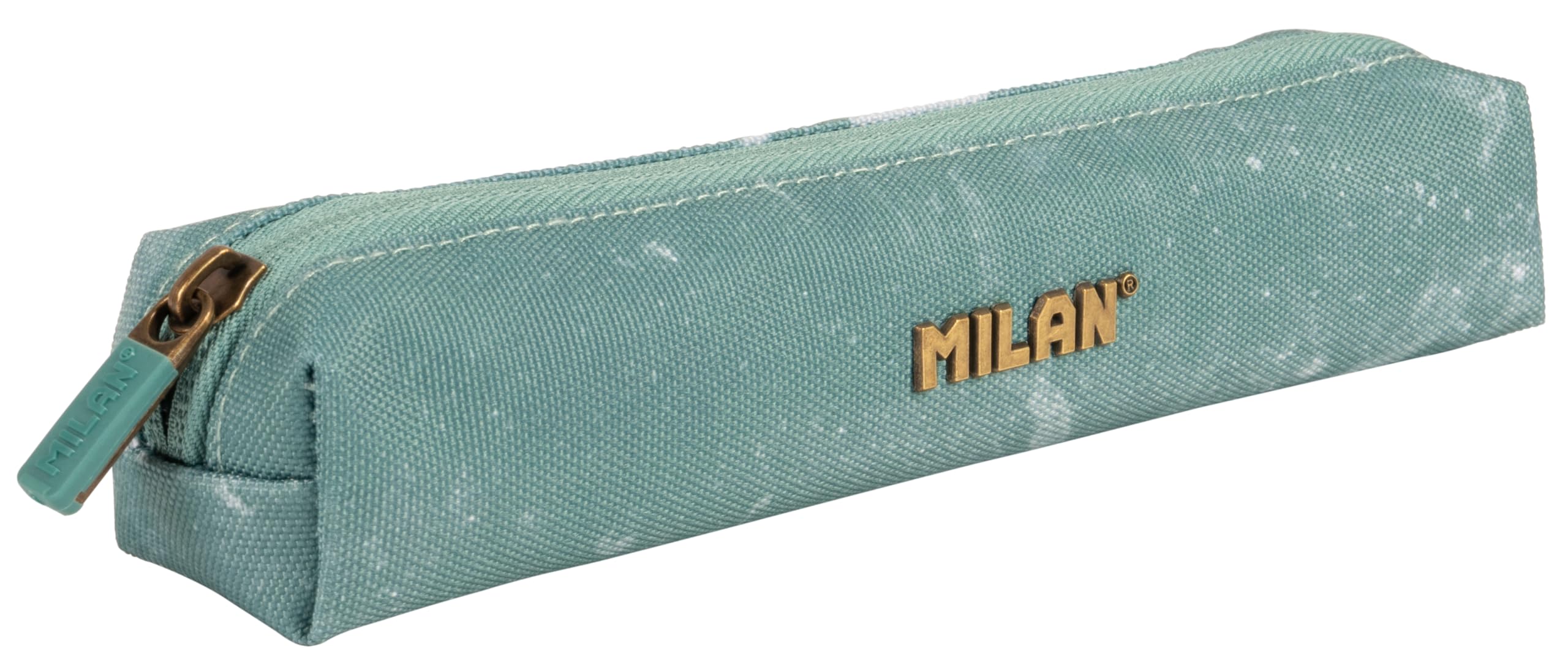 MILAN® Lava Series Mini Round Pencil Case, Green