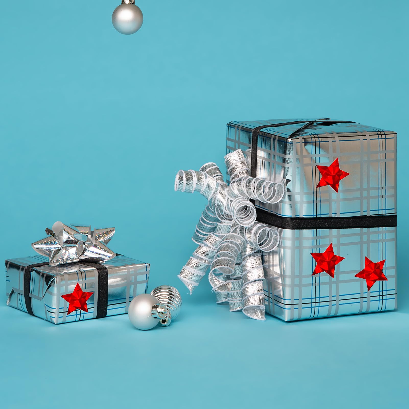 LOT De 10 Autocollants étoiles Holographiques Apli - Taille 12,5 Mm Et