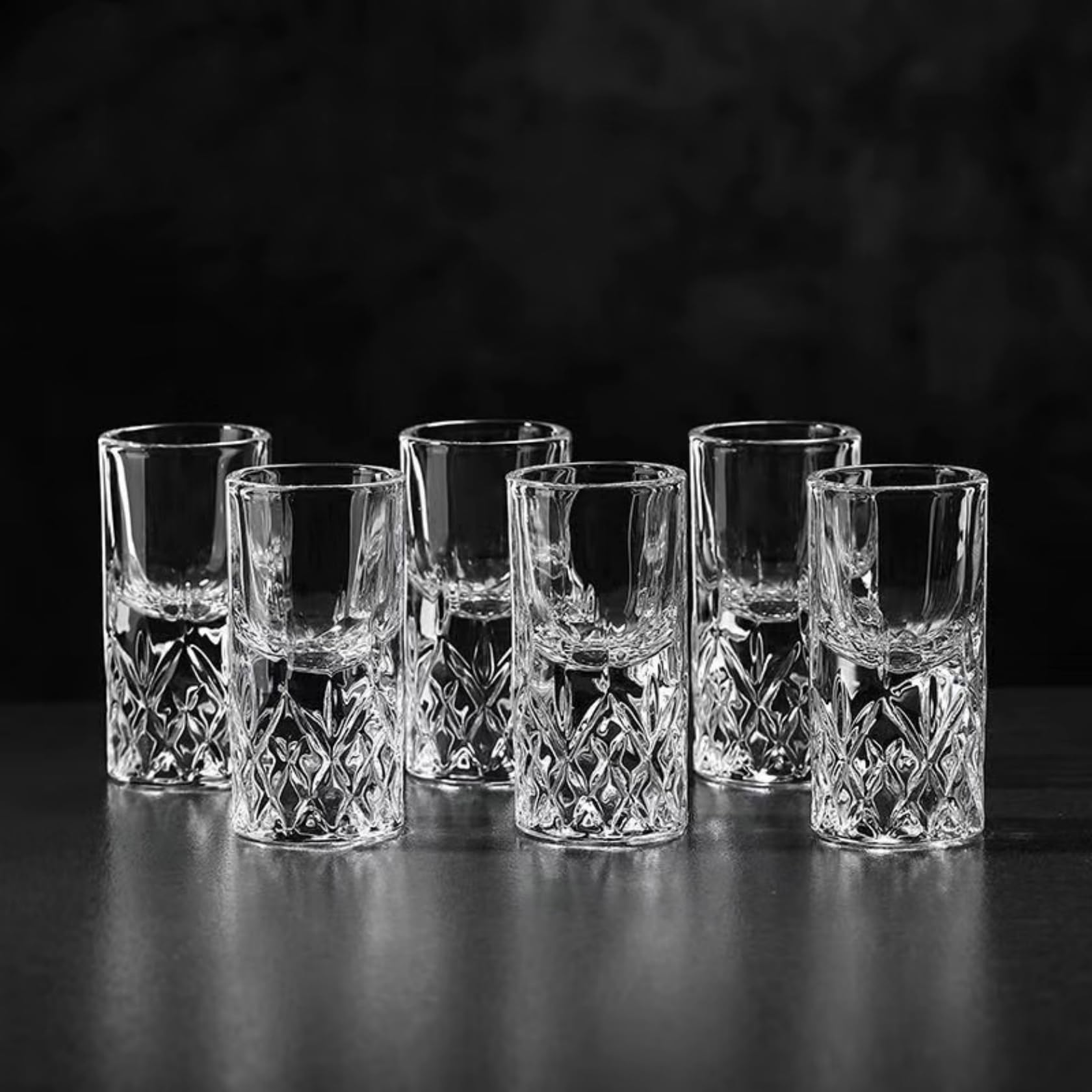 Amazon | FLYILIA ショットグラス グラスセット 20ml テキーラ