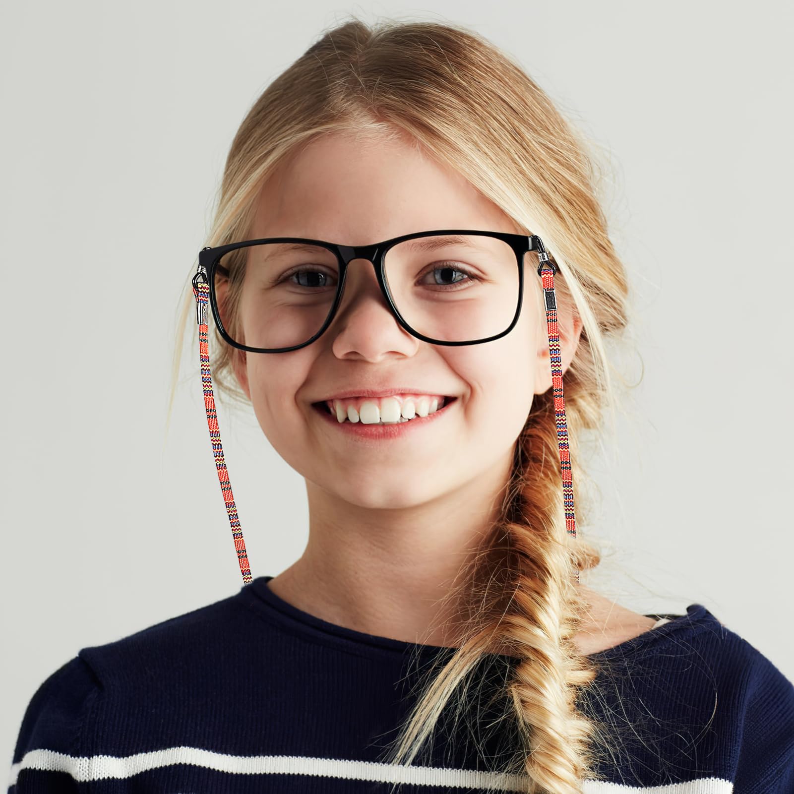 Correa Para Gafas Bohemia De Unidades De Lanyards Para Gafas De Sol Y Lectura Y Seguro Para Actividades Al Aire