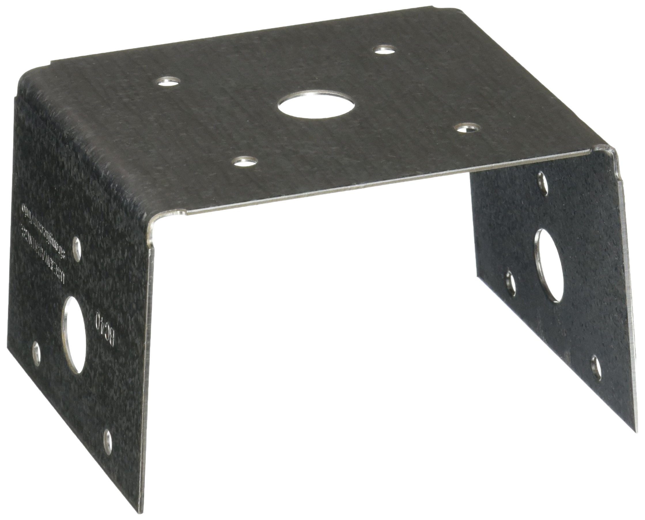 Simpson Strong-Tie BC Galvanized Post Base for 4X