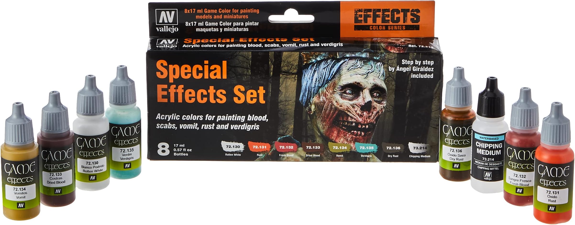 Vallejo Special Effects Paint Set