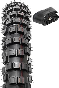 PaoWin 2.75-17 Dirt Bike Tire & Tube
