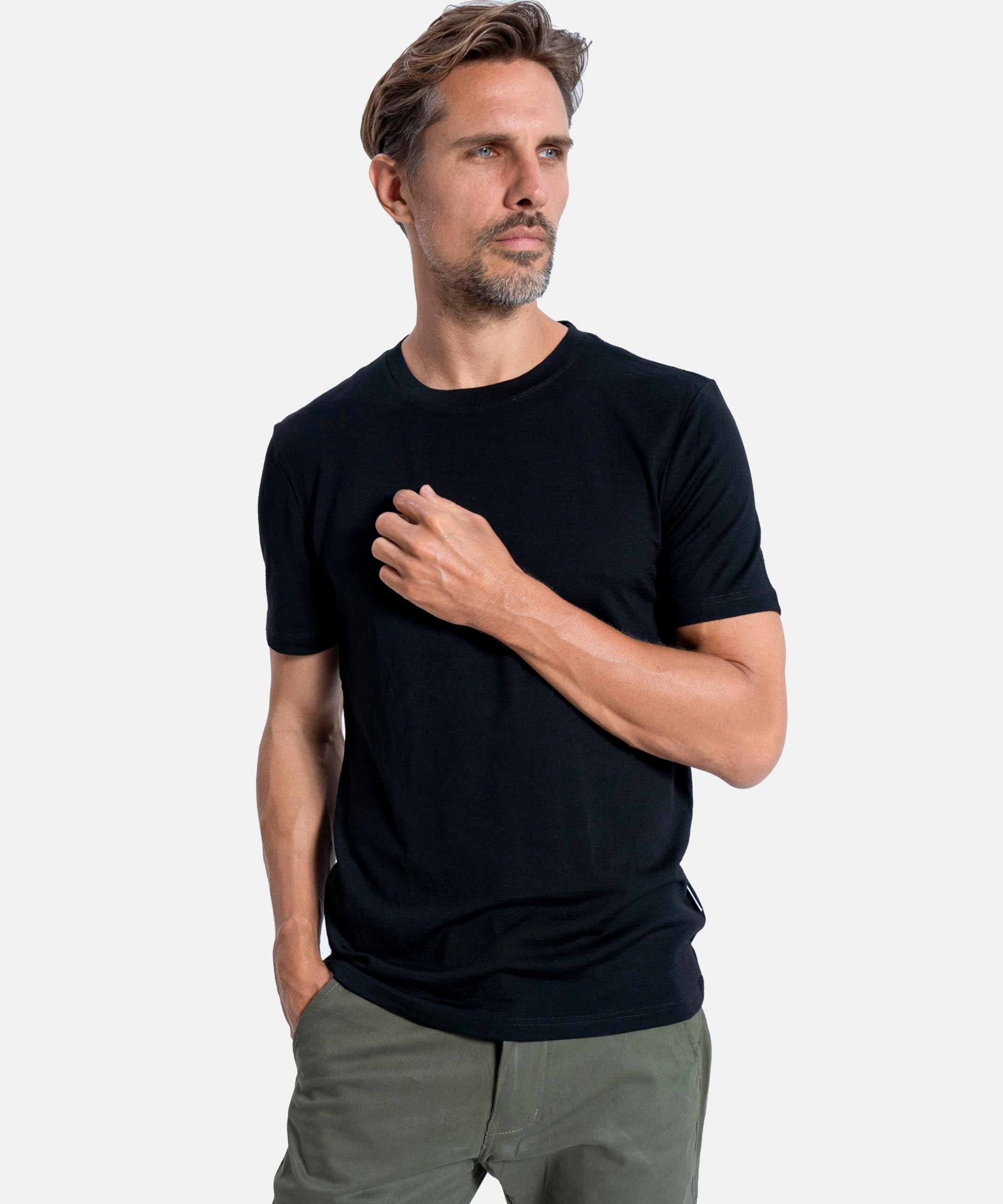Thermowave Podkoszulek Mężczyźni Merino Life