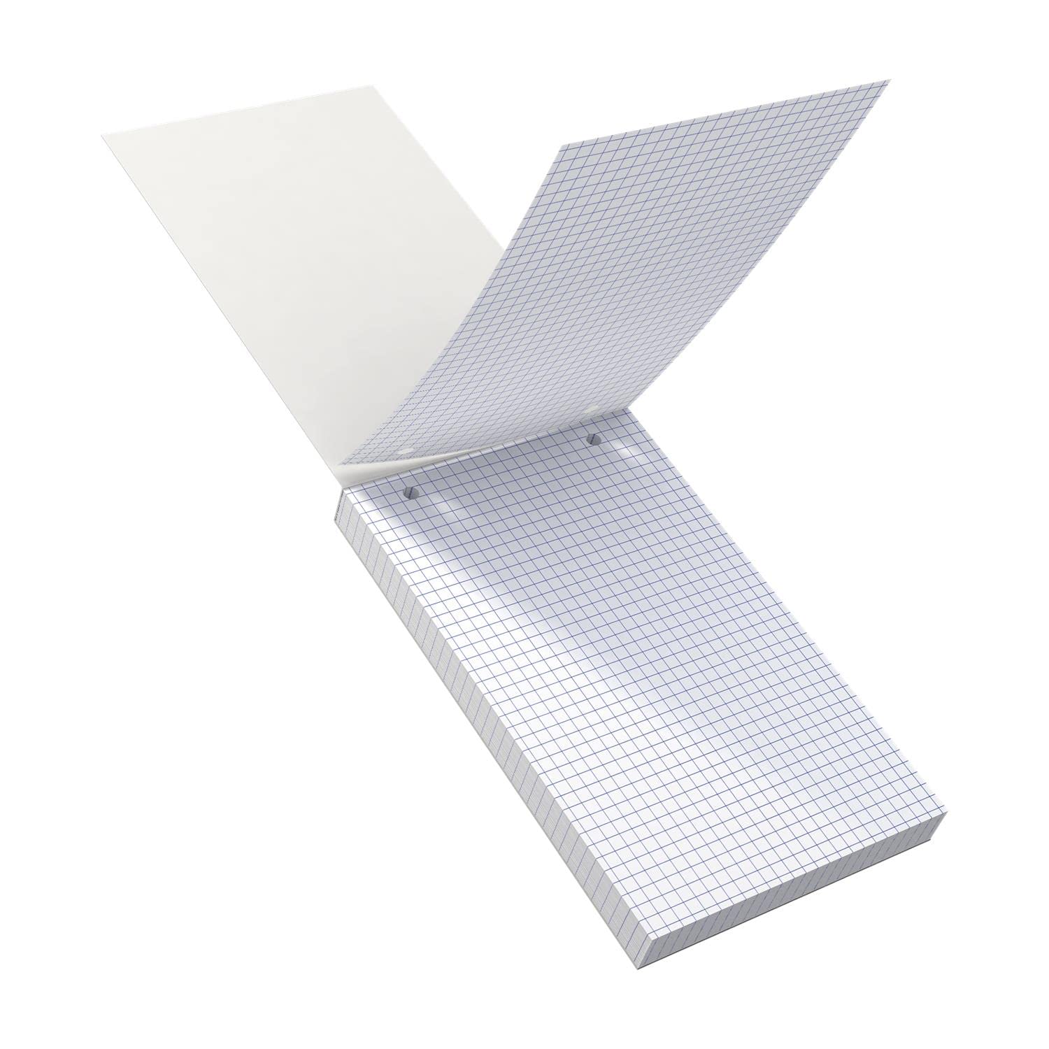 OXFORD Lot de 2 Blocs de 60 fiches bristol 125X200 perforées Q5/5 blanc