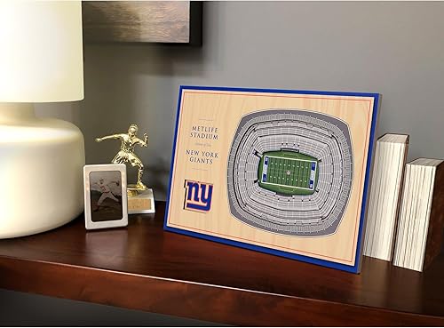 Vista 41 de YouTheFan NFL - Pantalla de escritorio unisex 3D StadiumViews