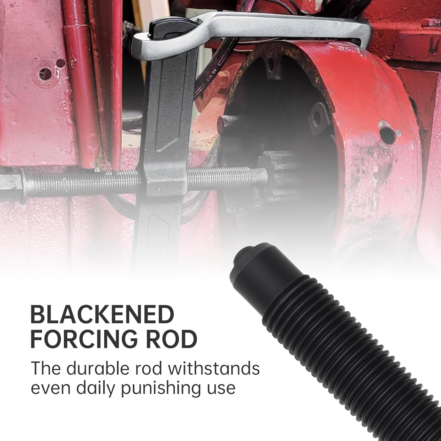 ChgImposs 20 Inch 2-Jaw Gear Puller, Heavy Duty CR-V Adjustable Reversible Bearing Puller Tool for External & Internal Removal of Pulleys, Flywheels, Bearings, Gears, Brake Drums