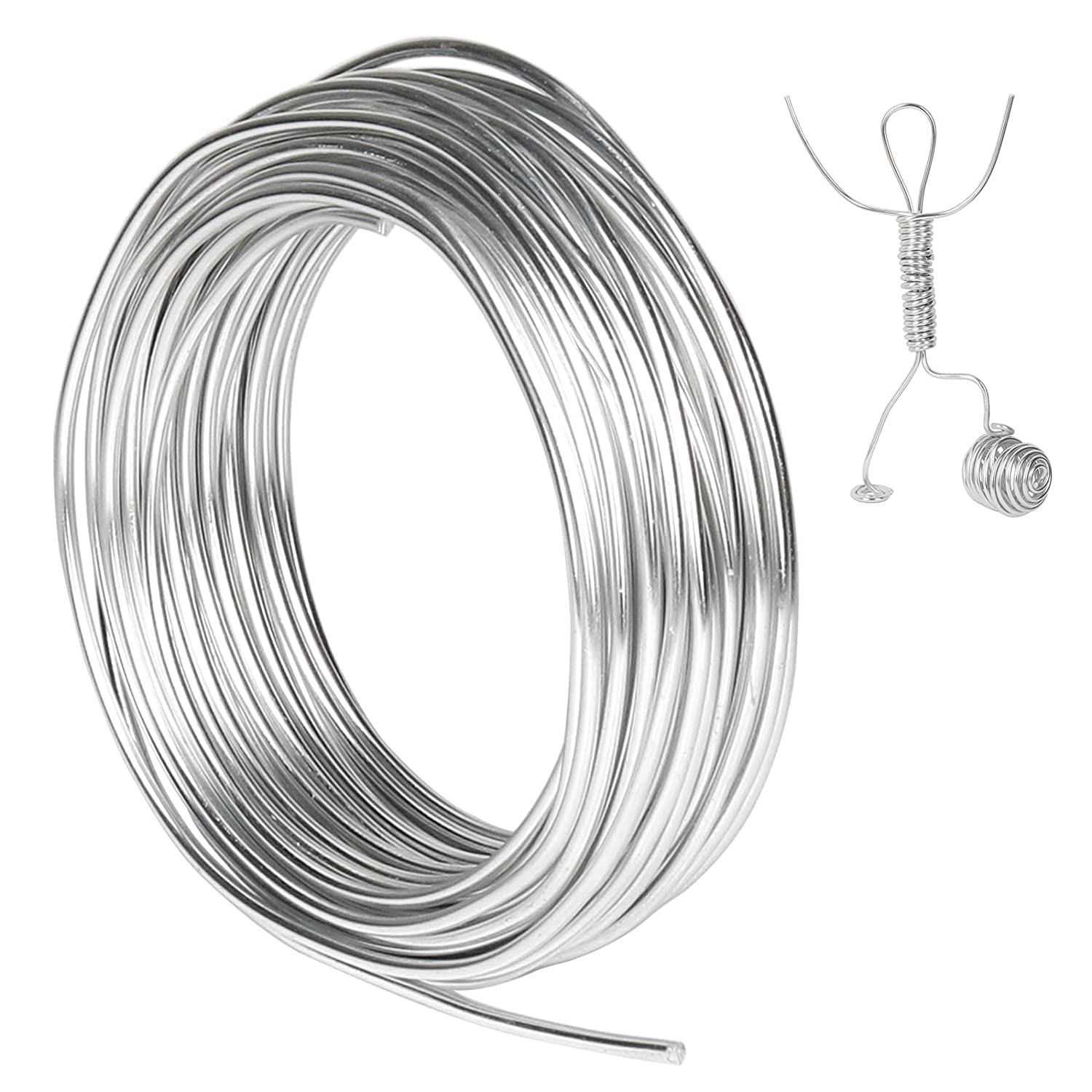 Floral Jewelry Making Beading Wire,Flexible Aluminum Wire,Bendable