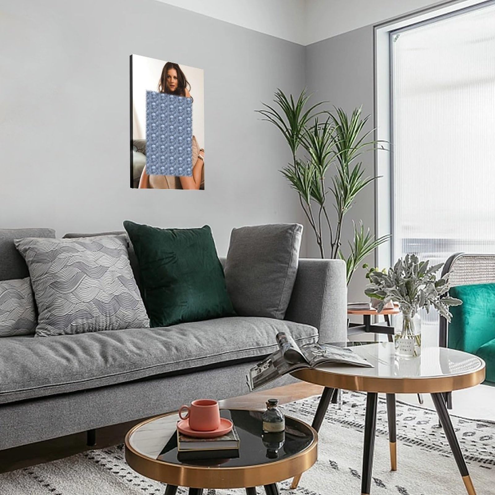 Mandy Flores Sexy Actor Portrait Aesthetic Poster 1 Wall Poster Art Canvas  Printing Poster Office Bedroom Aesthetic Poster 12x18inch(30x45cm)  Frame-style : Amazon.ca: Home