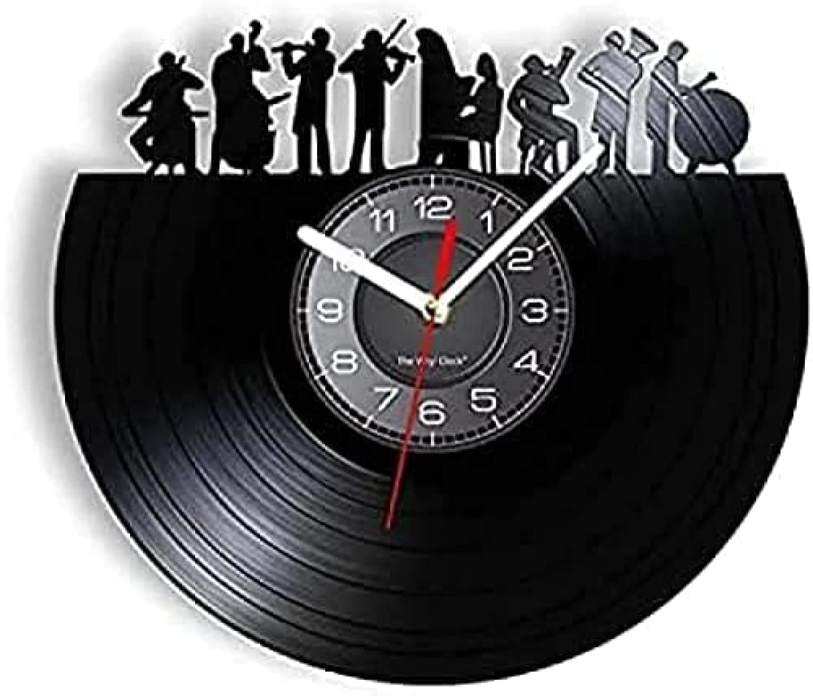 Horloge Musique Classique Symphonique Objet d'Art Mural