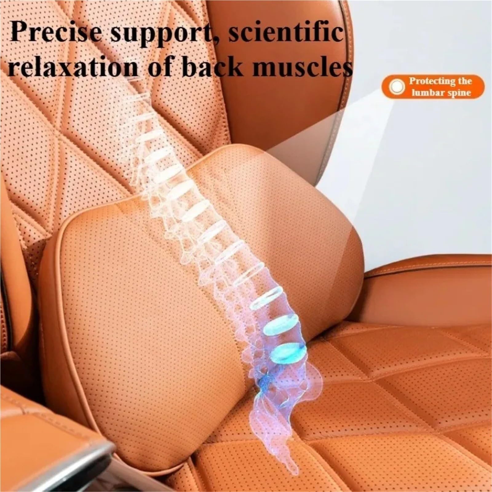 Poggiatesta Auto Morbido cuscino for il collo dell'auto in memory foam