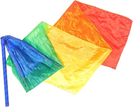 Soft Gymnastics Ribbon for Dance and Fitness Rhythmic Gymnastics Streamers for Artistic Performance Ideal for Kids and Adults for Dance Classes and Shows