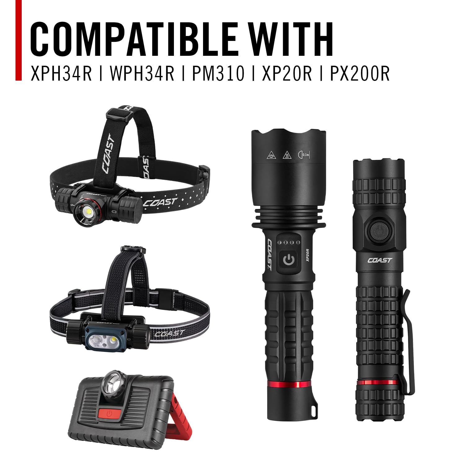 Coast ZX955 ZITHION-X Li-Ion Rechargeable Battery for The EAL18