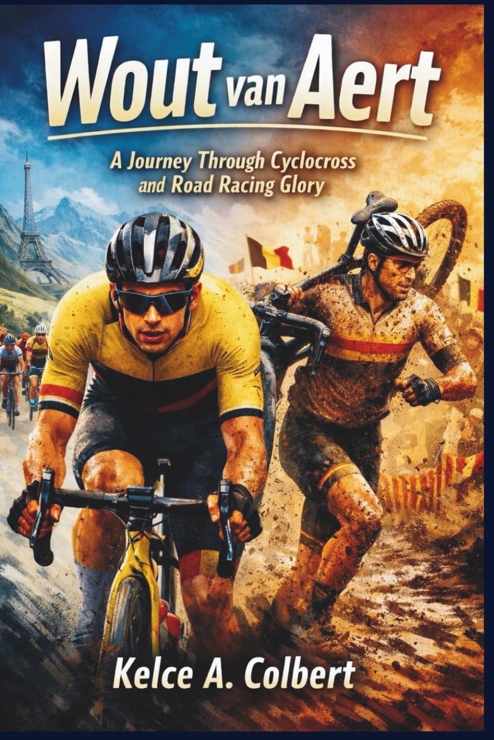Wout van Aert: A Journey Through Cyclocross and Road Racing Glory (Elite Sport Careers series)