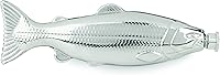 Vista 7 de Foster & Rye Frasco de trucha – Frasco de pescado de acero inoxidable con tapa de rosca – Frascos divertidos para hombres – Capacidad para 4 onzas