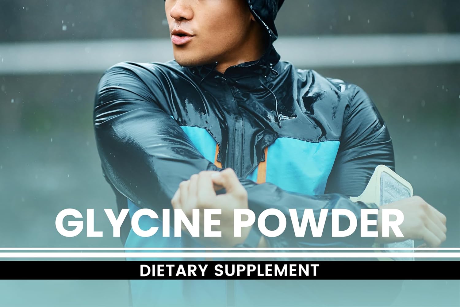 PURE ORIGINAL INGREDIENTS Glycine Powder, 5 lb, No Magnesium or Rice Fillers, Lab Verified