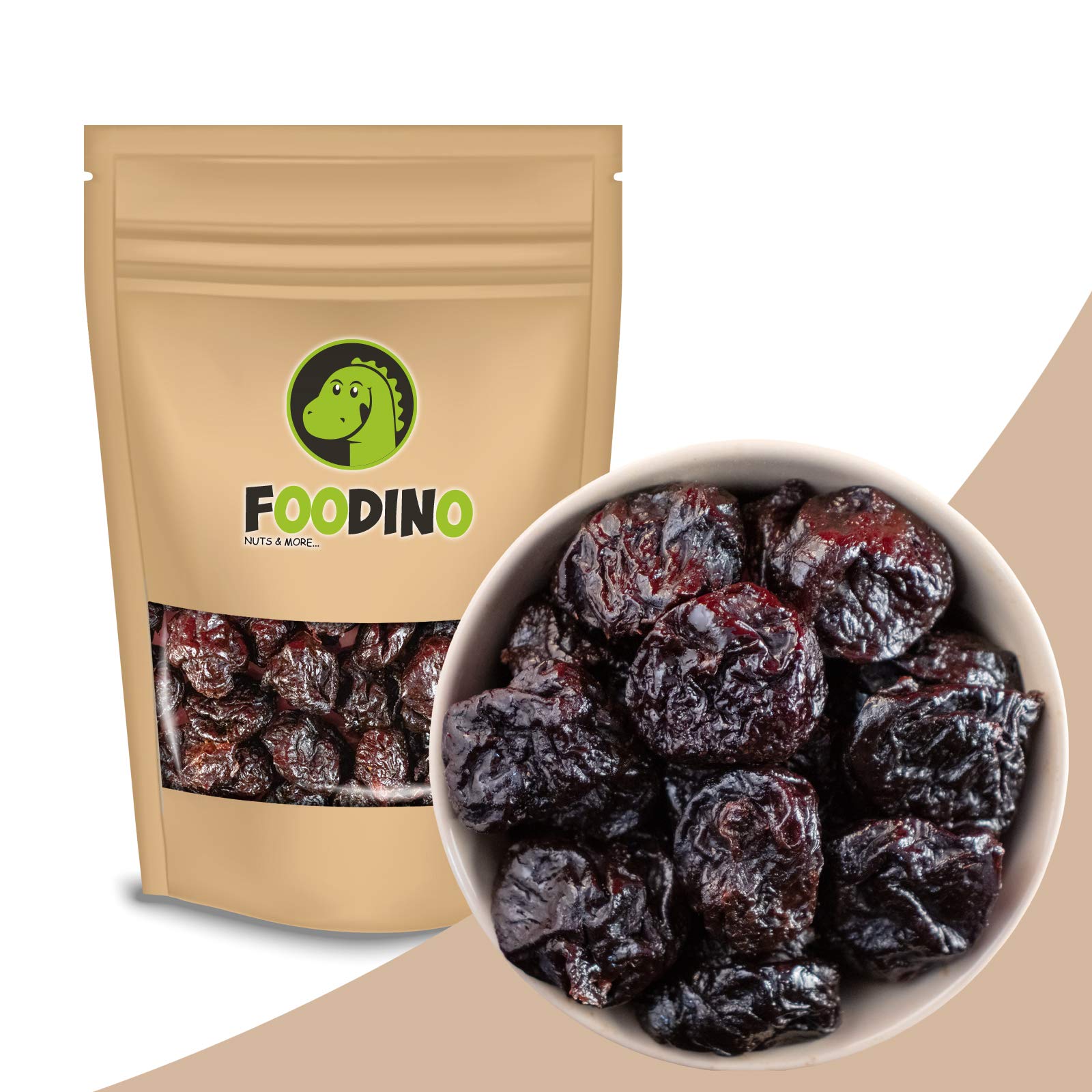 FOODINO 5kg Pflaumen getrocknet naturbelassen ungeschwefelt entsteint