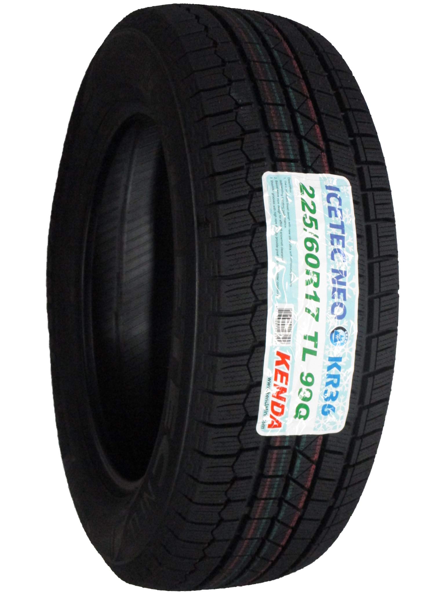 Amazon.co.jp: ケンダ(KENDA) スタッドレスタイヤ KR36 225/60R17 99Q 