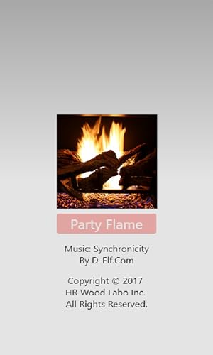 Party Flame – vue 2