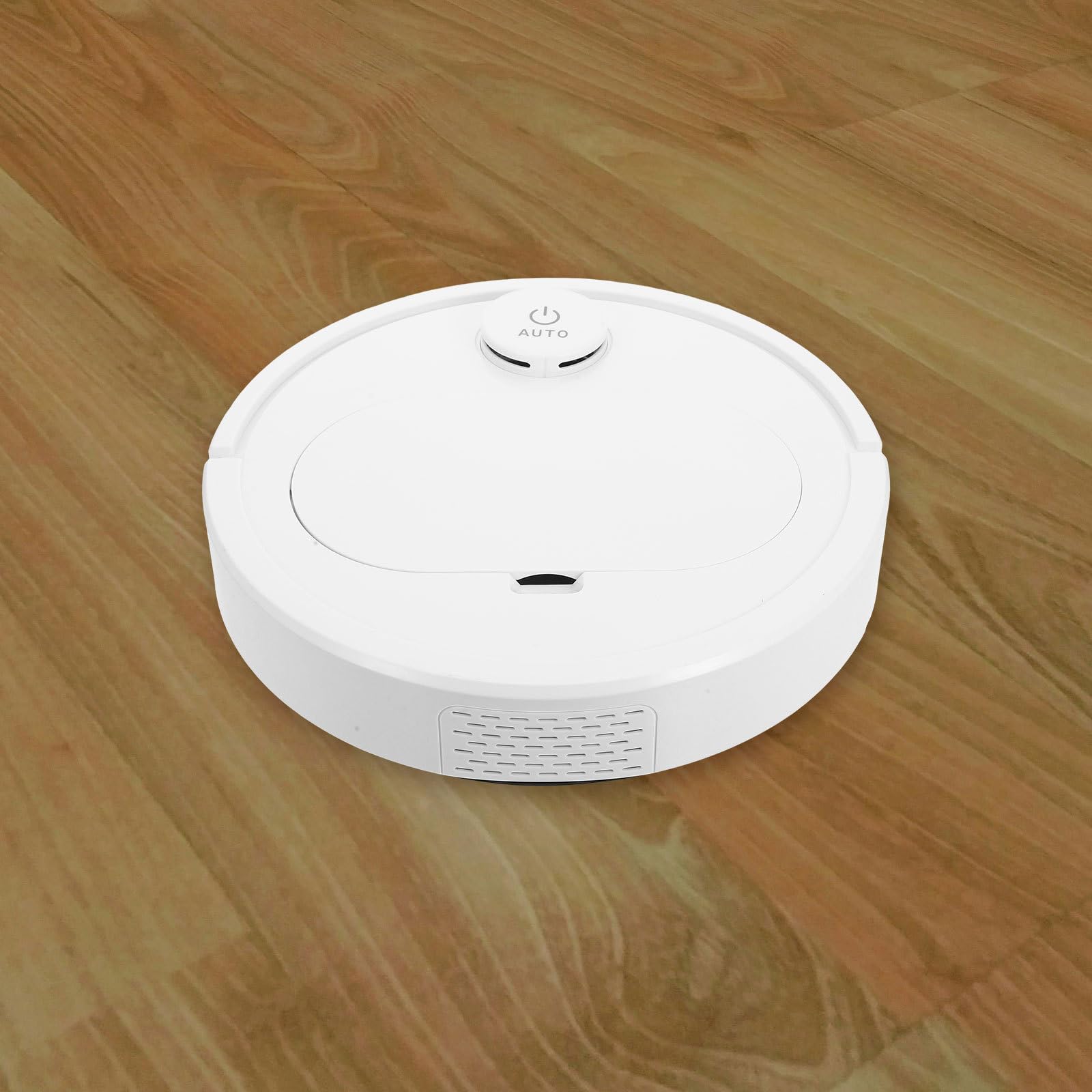 Robot Automático Limpiador de Alfombras y Suelo para Hogar Capacidad 3000mah y Movimiento Automático en Plástico Blanco