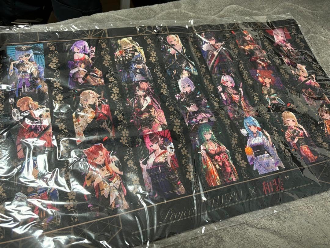 VGGC 8th しゃきしゃきレタス 和装 企画 マウスパッド ぶいすぽっ