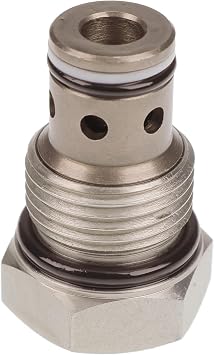 FridayParts Check Valve 281-2725 2812725 Compatible for Caterpillar CAT Engine 3406E 3456 C-12 C15 C18 3176C 3196 C-10 C-16 C11 C13 C32 Replacement