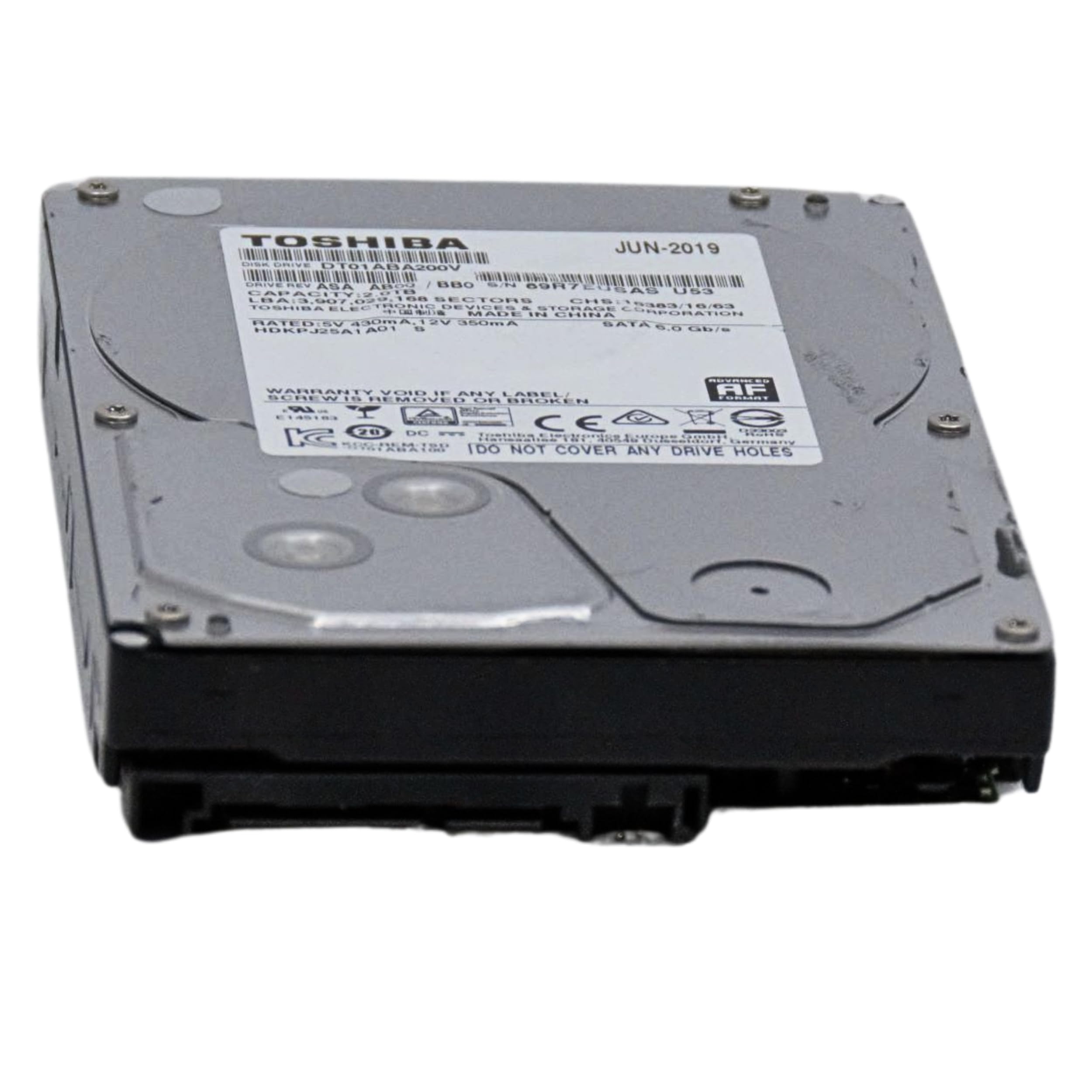 Amazon.com: Toshiba DT01ABA200V 3.5