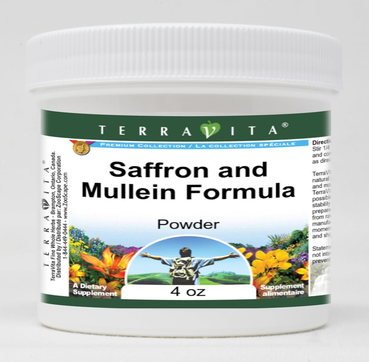 Saffron and Mullein Formula Powder (4 oz, ZIN: 513982)