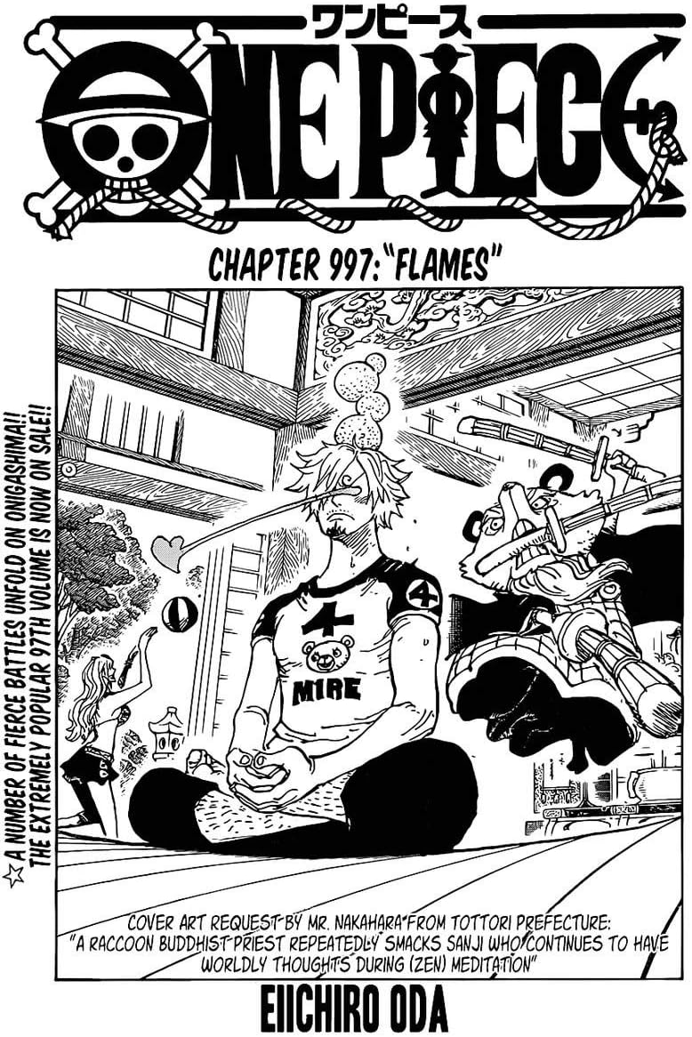 manga one piece chapter 997: manga one piece chapter 997