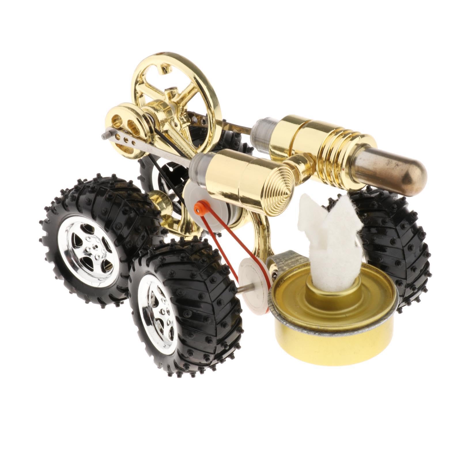 Kit de Modelo de Motor de Metal de Aire Caliente, Juguetes científicos de construcción DIY, Regalo para niños y Amigos, celebración de