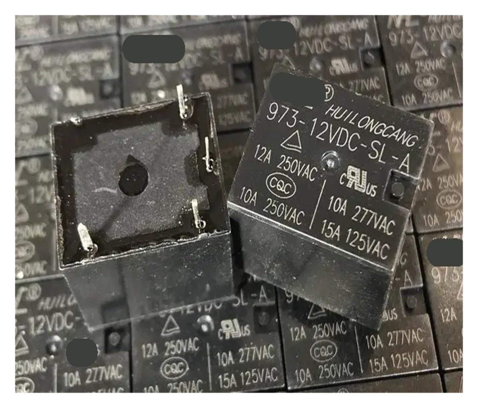 Relais 4 broches NISZA résout les pannes de commutation de carte PCB