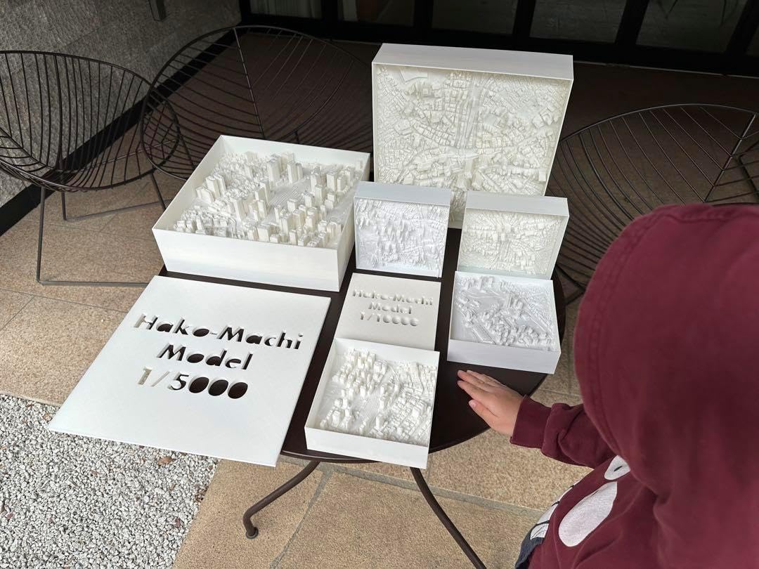 ★渋谷駅周辺ビッグサイズ★精密都市模型 1/5000 3Dプリンター 渋谷駅周辺ビッグサイズ精密都市模型 1/5000 3Dター love the