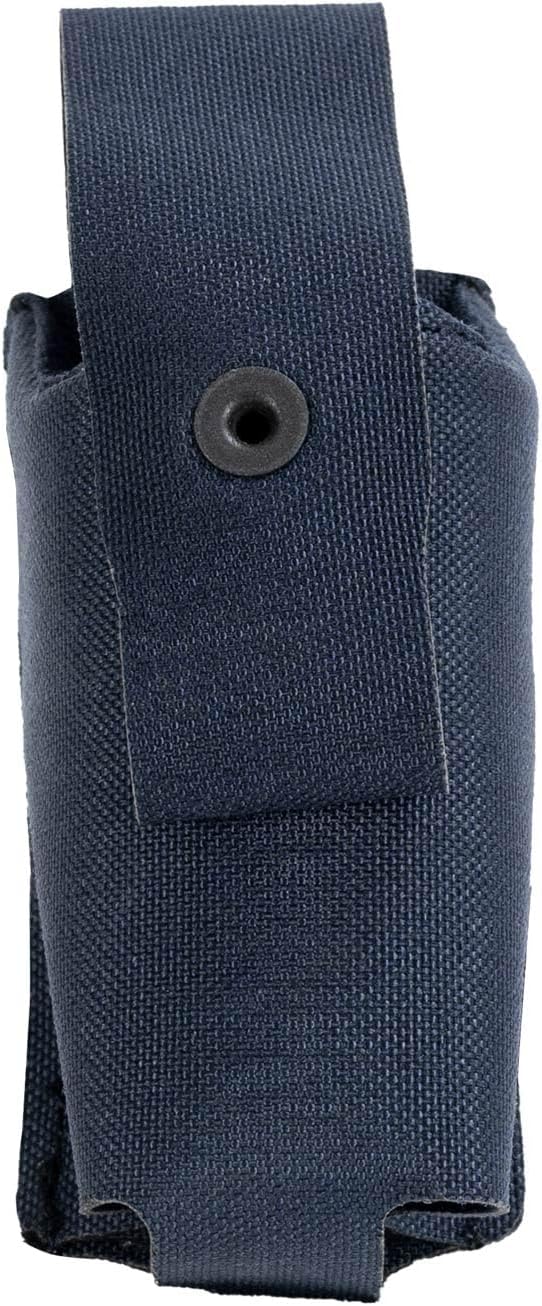 OC Spray Pouch, Laminate Material, MK3 Canister Compatible, MOLLE Attachment System, Tactical Holster with Snap Retention