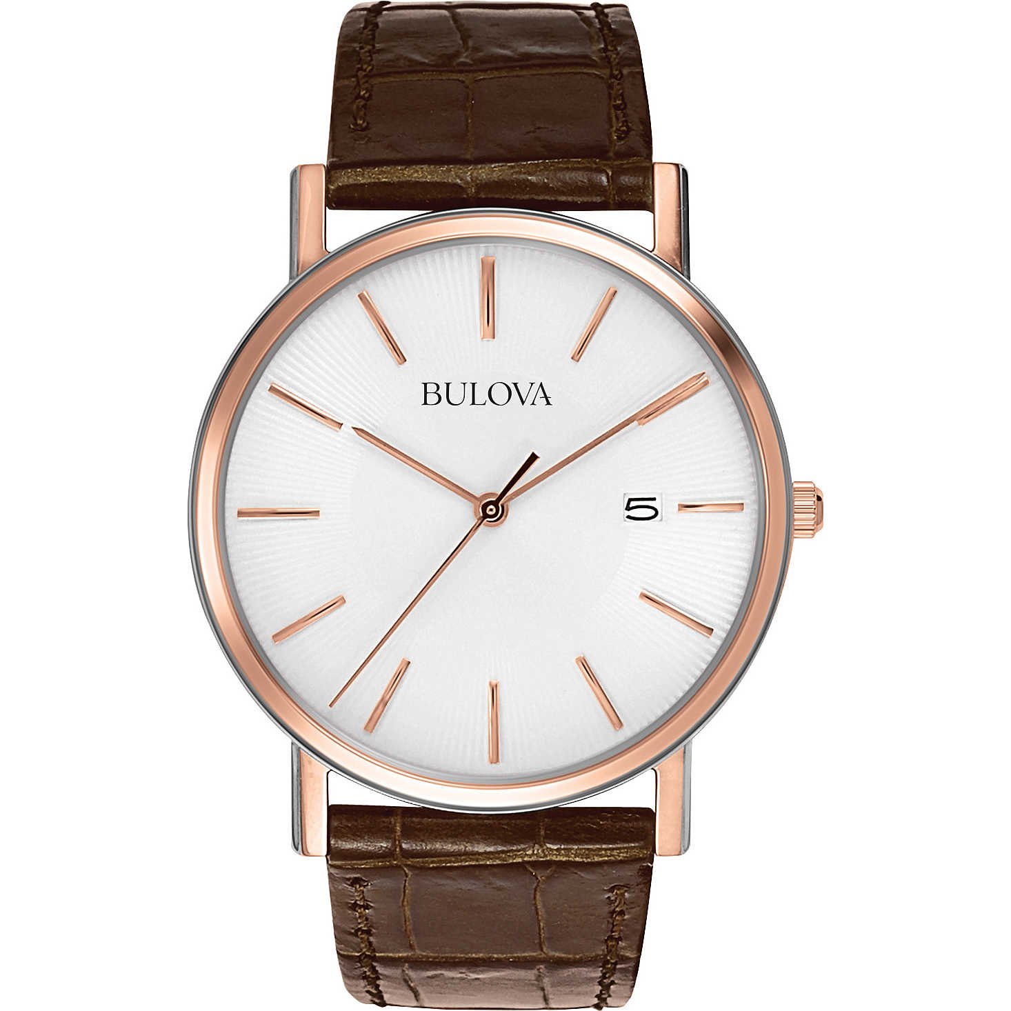 Bulova ゴールド スクエア型 腕時計 Bulova ゴールド スクエア型 腕時計