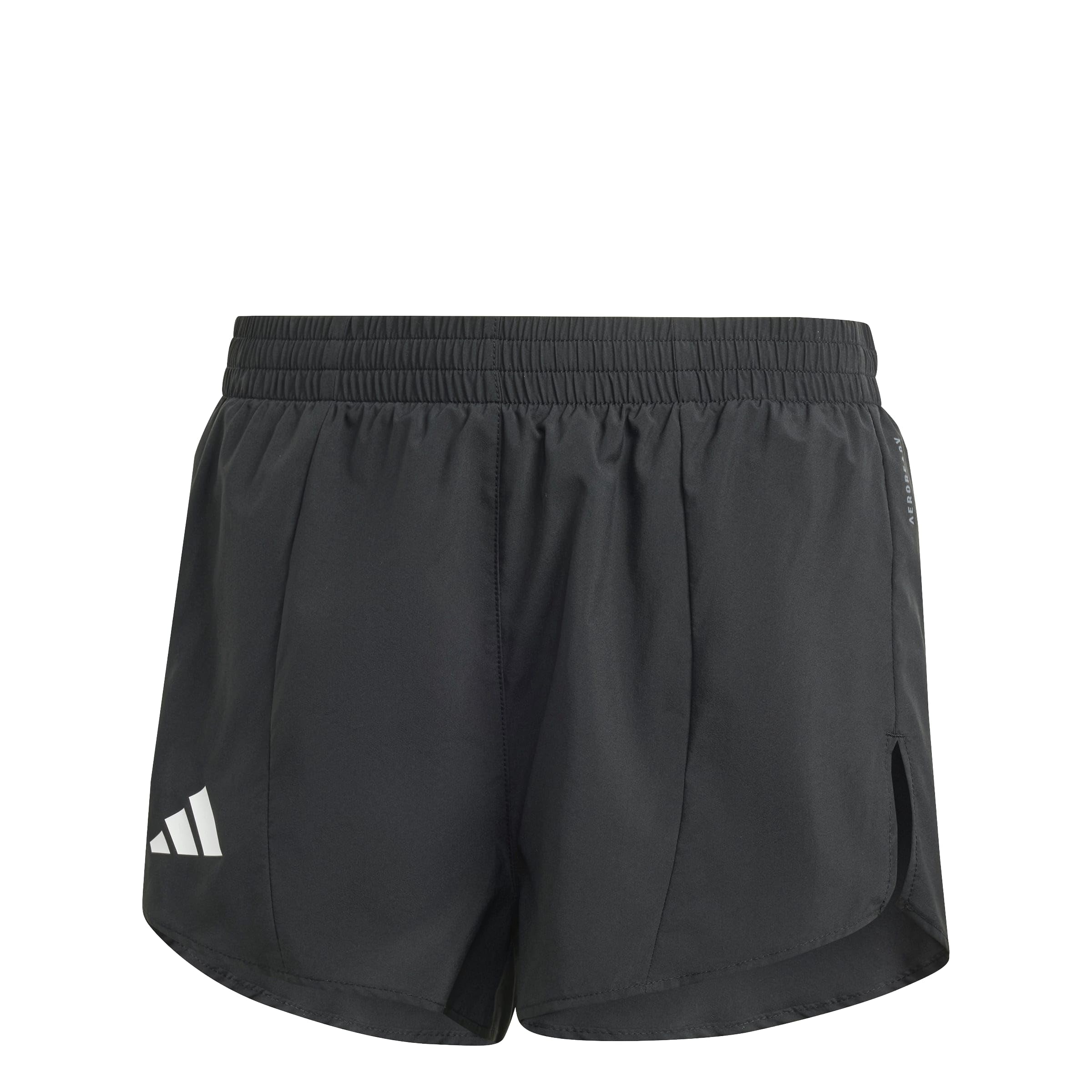 adidas Women's Adizero Essentials Running Shorts, Black, XS