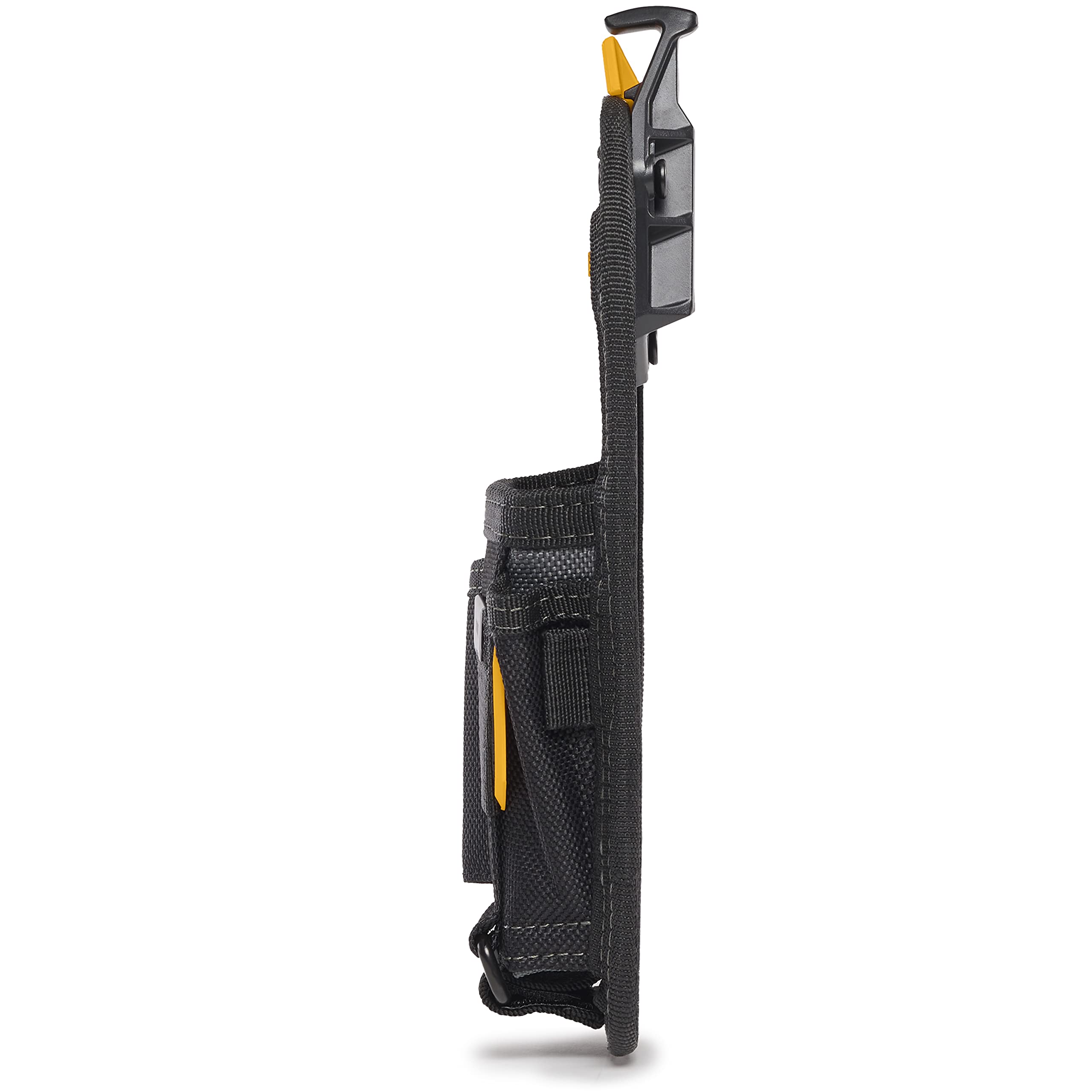 ToughBuilt - Bolsa de herramientas para alicates, bolsillos y bucles, clip de cinta métrica, destornillador, soporte para lápices, accesorios de funda de herramientas ajustables, organizador