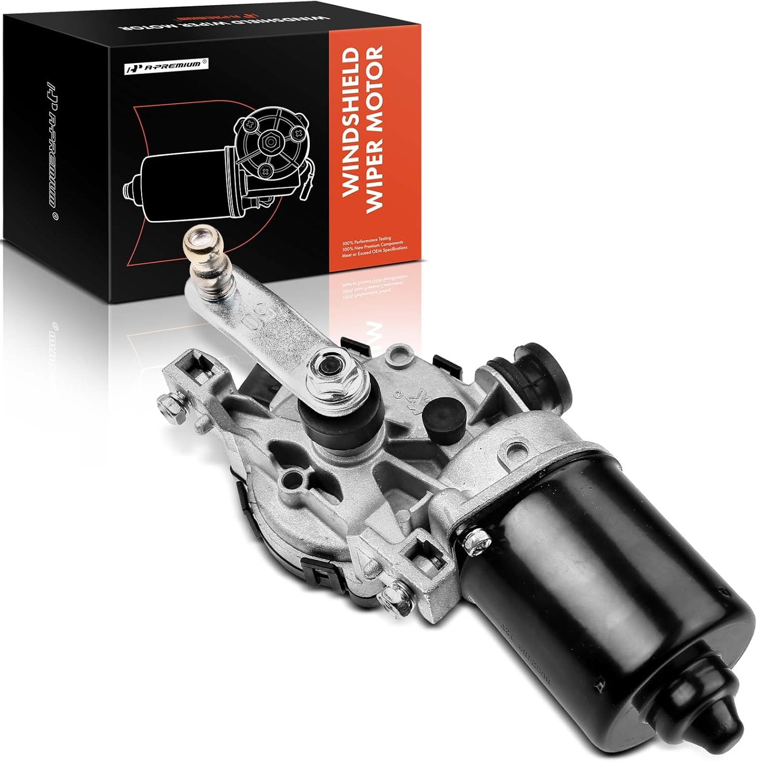 A-Premium Front Windshield Wiper Motor Compatible with Hyundai Azera ...