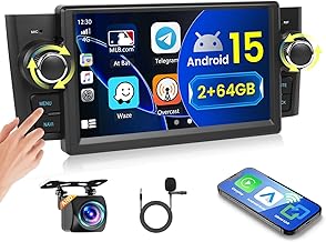 Sponsored You’re seeing this ad based on the product’s relevance to your search query.Learn more about this advertisement Hikity 2+64G Android 15 Car Radio for Fiat Punto 05-09/Linea 07-11 Radio Carplay Android Car Wireless 7 Inch IPS Touch Screen Radio with Reversing Camera Bluetooth Navigation WiFi FM RDS Mirror Link