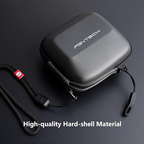 Miniatura 5 de PGYTECH Funda protectora rígida para cámara de acción compatible con DJI Osmo Action 43, GoPro 11109, cámaras Xiao Yi Series