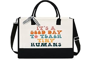 Personalized Teacher Gift Tote Bags - Teacher Appreciation Gifts