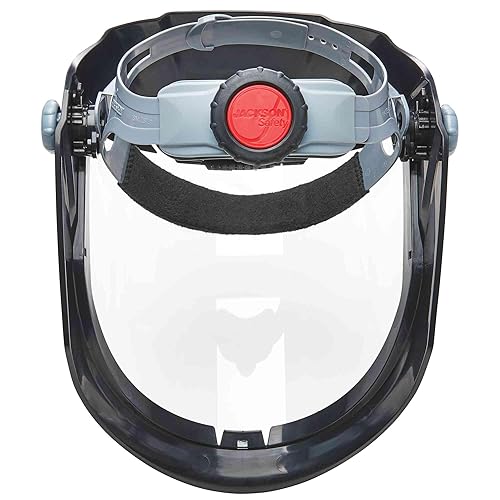 Miniatura 9 de Jackson Safety Lightweight MAXVIEW Premium Face Shield with 370 Speed Dial Ratcheting Headgear