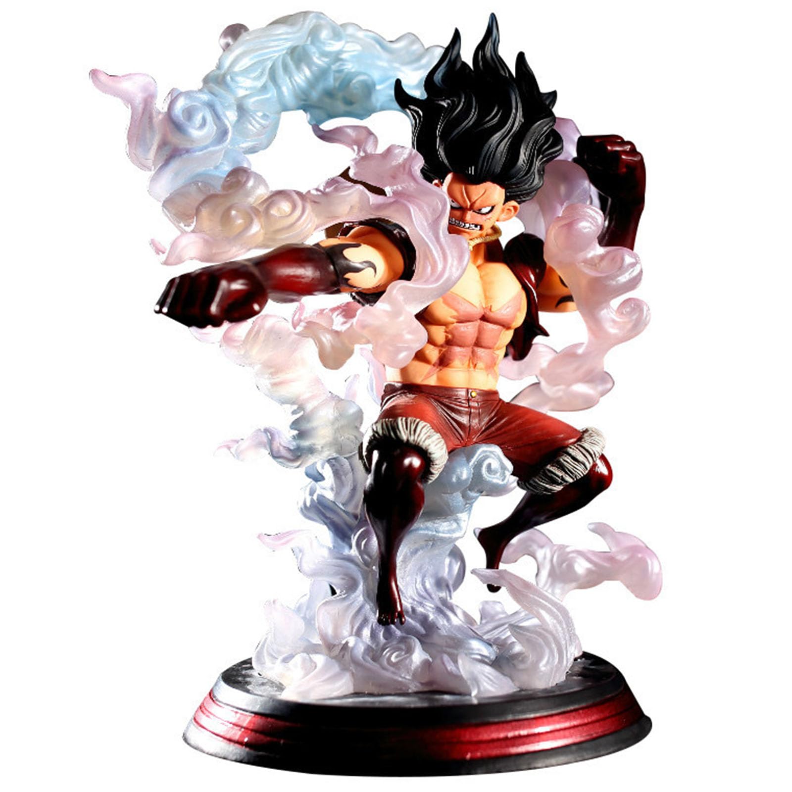 Muenmee Gear 4 Snake Man Luffy Figures Anime Monkey D. Luffy PVC
