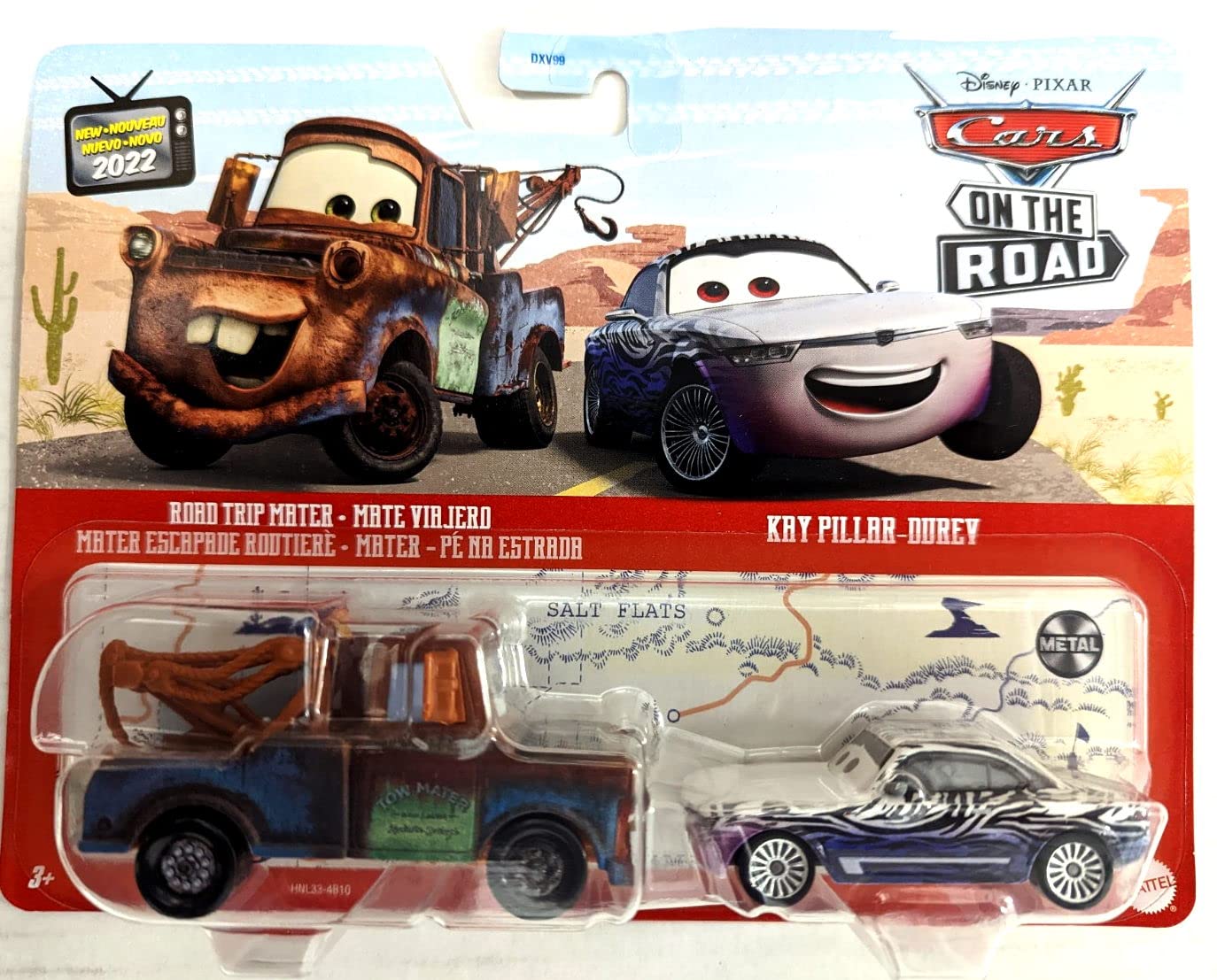 Amazon.com: Disney Pixar Cars Road Trip Mater and Kay Pillar Durev
