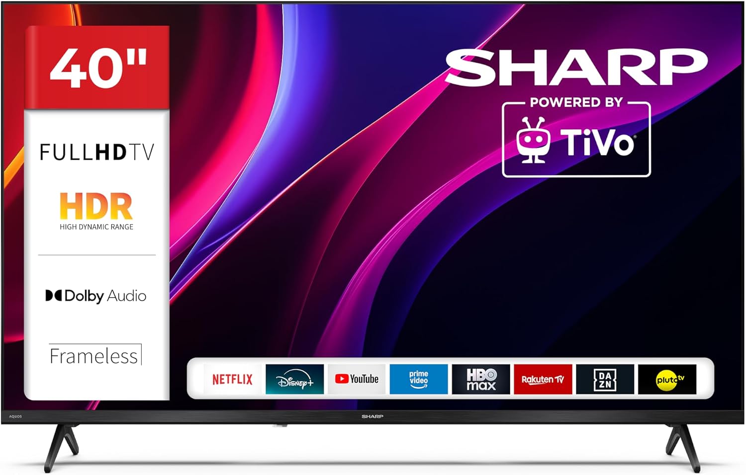 Sharp XHE2245E de face