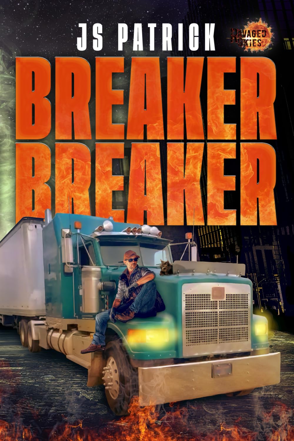 Breaker Breaker: A Ravaged Skies Novel